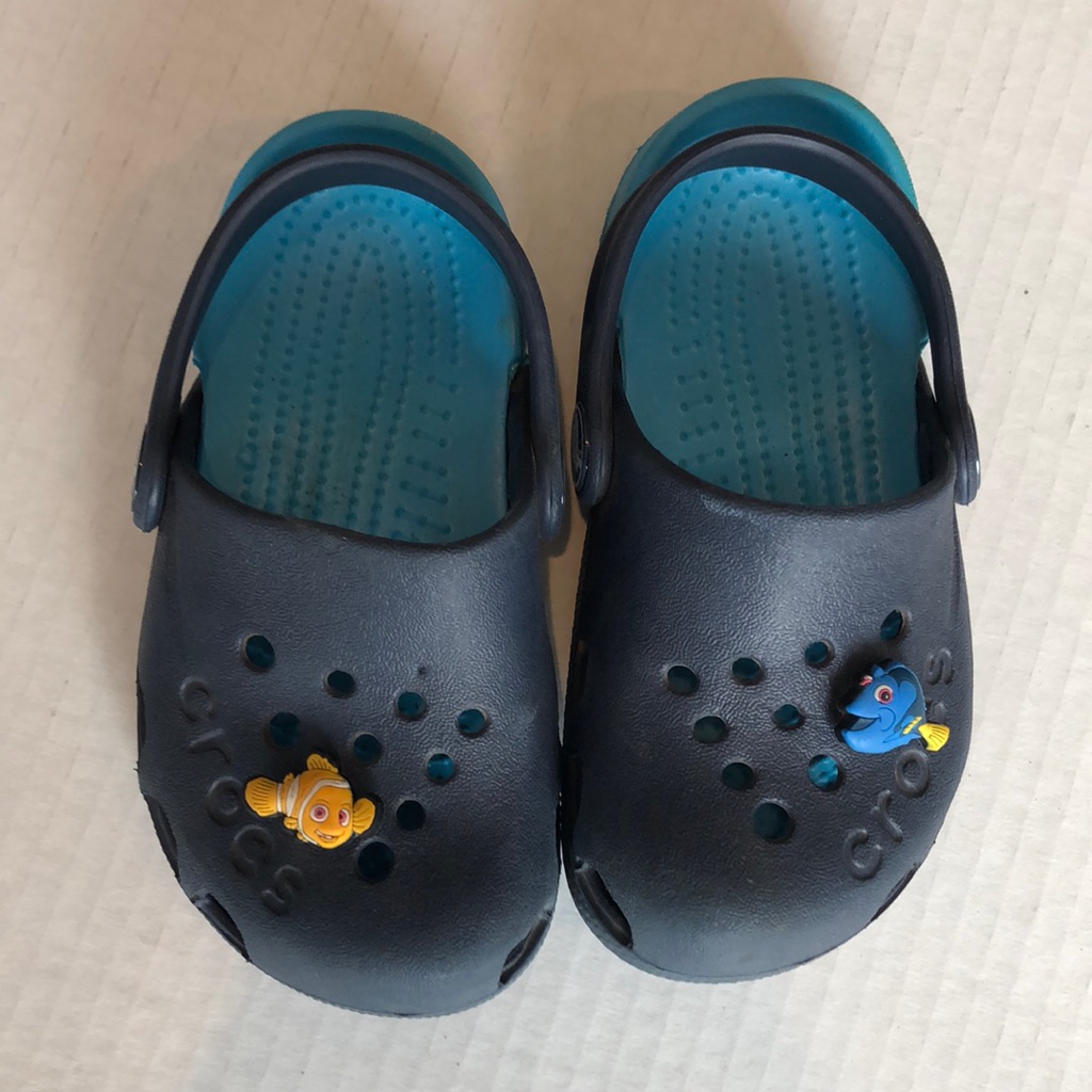 Crocs With Finding Nemo Jibbitz